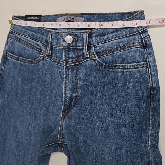 Joe's Jeans Womens Anita High-Rise Flare Jean - Picture 8 of 16